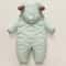 Thickened FleeceLined Bear Romper Snowsuit 2