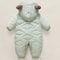 Thickened FleeceLined Bear Romper Snowsuit 2