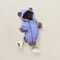 Thickened FleeceLined Bear Romper Snowsuit 3