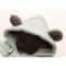 Thickened FleeceLined Bear Romper Snowsuit 5