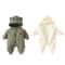 Cartoon Hooded FleecePadded Baby Snowsuit 0