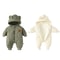 Cartoon Hooded FleecePadded Baby Snowsuit 0