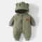 Cartoon Hooded FleecePadded Baby Snowsuit 6