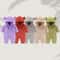 Winter Warm Fleece Bear Ear Romper 1