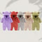 Winter Warm Fleece Bear Ear Romper 1