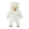 Thickened Fleece Bear Paw Jumpsuit 9
