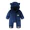 Thickened Fleece Bear Paw Jumpsuit 10