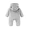 Thickened Fleece Bear Paw Jumpsuit 3