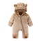 Thickened Fleece Bear Paw Jumpsuit 6