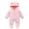 Thickened Fleece Bear Paw Star Jumpsuit 10