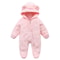 Thickened Fleece Bear Paw Star Jumpsuit 10