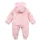Thickened Fleece Bear Paw Star Jumpsuit 1