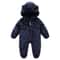 Thickened Fleece Bear Paw Star Jumpsuit 8