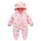 Thickened Fleece Bear Paw Star Jumpsuit 11