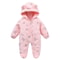 Thickened Fleece Bear Paw Star Jumpsuit 11