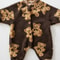 Korean Style FleeceLined Bear Romper 3