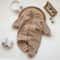 Korean Style FleeceLined Newborn Crawling Suit 4