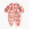Rainbow Cloud Fluffy FleeceLined Jumpsuit 2