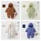 Newborn DoubleWear Hooded Cotton Jumpsuit 0
