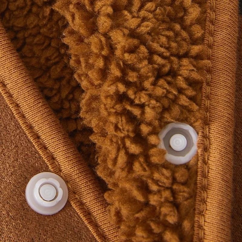 Newborn DoubleWear Hooded Cotton Jumpsuit 3