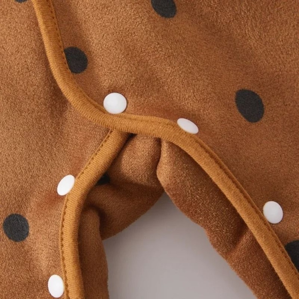 Newborn DoubleWear Hooded Cotton Jumpsuit 5