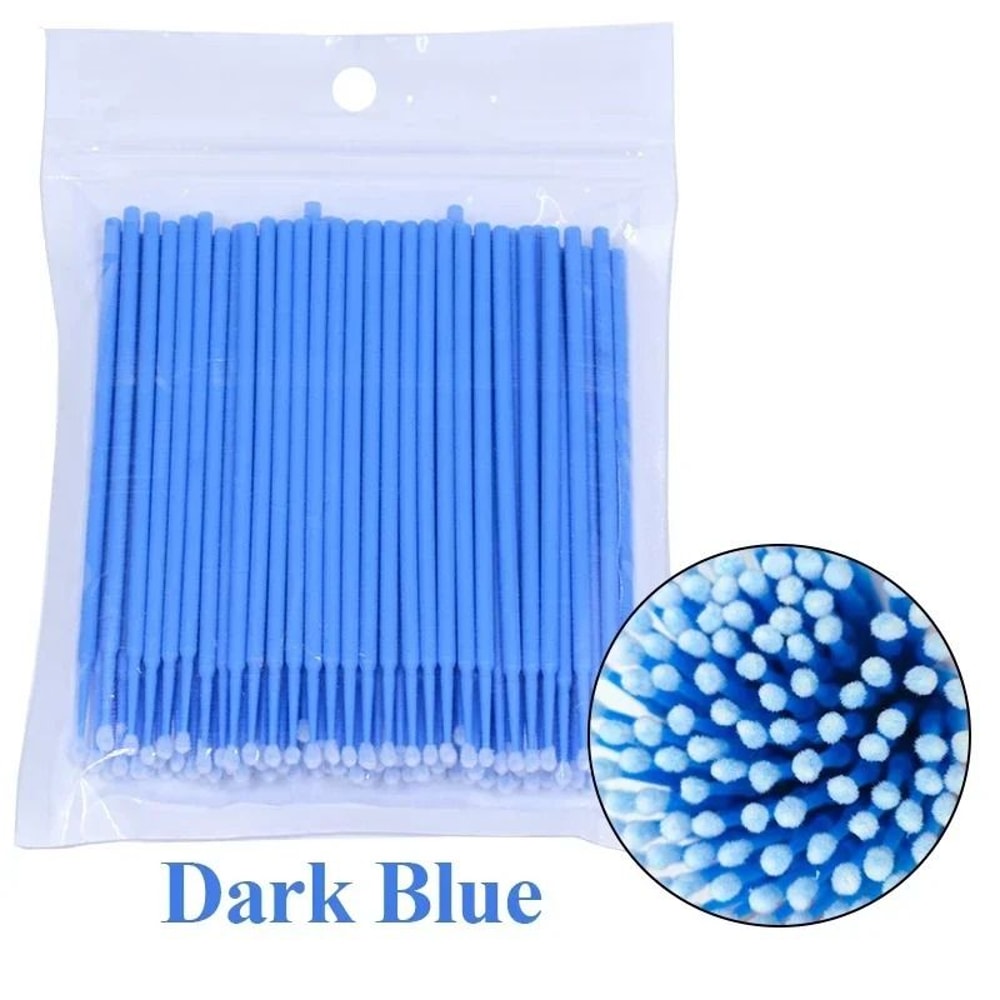 MicroTip Eyelash Cleaning Swabs 11