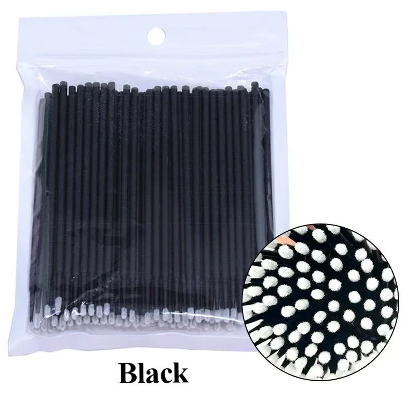 MicroTip Eyelash Cleaning Swabs 12
