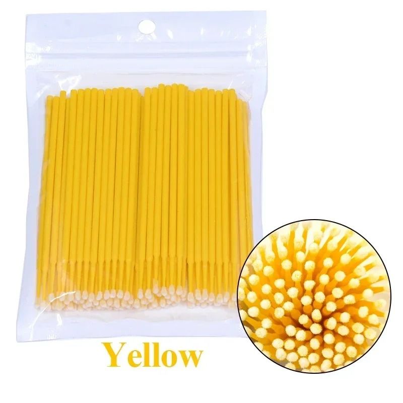 MicroTip Eyelash Cleaning Swabs 13