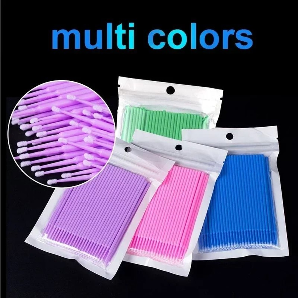 MicroTip Eyelash Cleaning Swabs 1