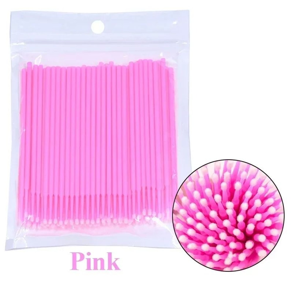 MicroTip Eyelash Cleaning Swabs 4