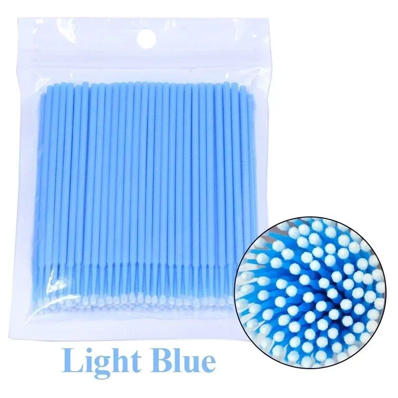 MicroTip Eyelash Cleaning Swabs 5