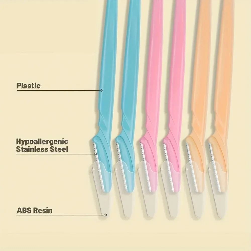 Multipurpose Facial Eyebrow Razor Set 2