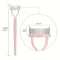 Precision Curved Eyelash Separator Comb 1