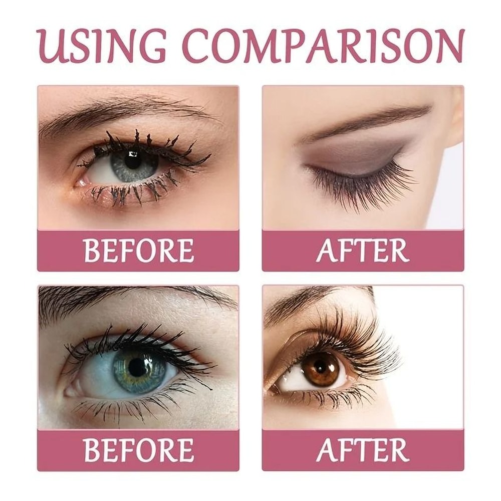 Precision Curved Eyelash Separator Comb 5