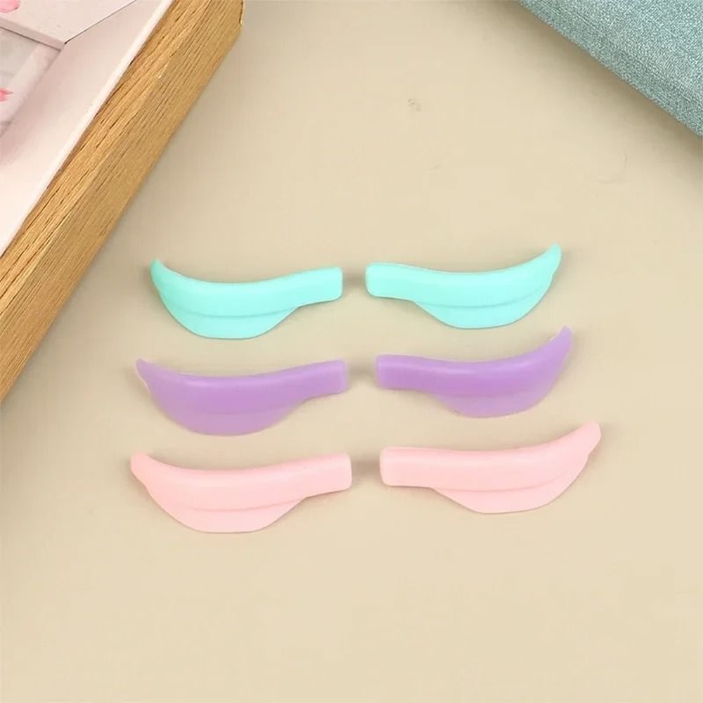 Silicone Eyelash Perming Lifting Shield Set 3