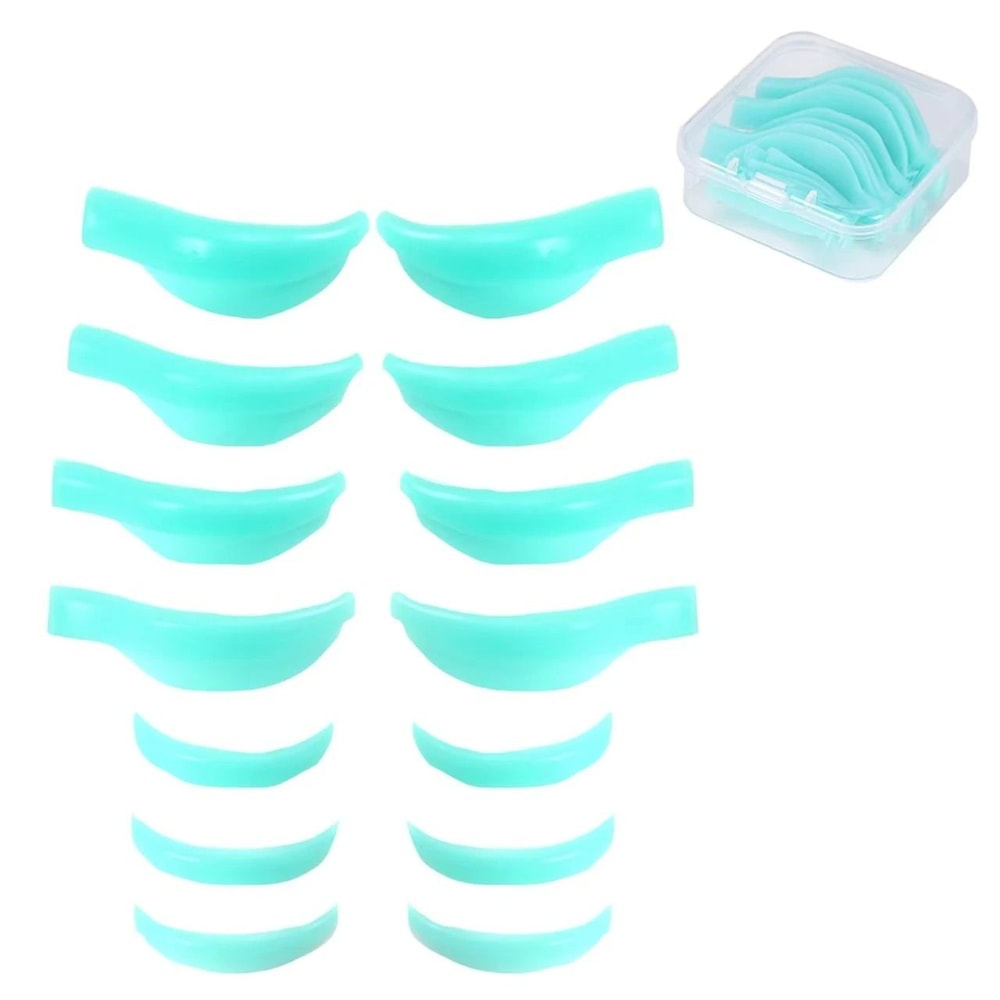 Silicone Eyelash Perming Lifting Shield Set 6
