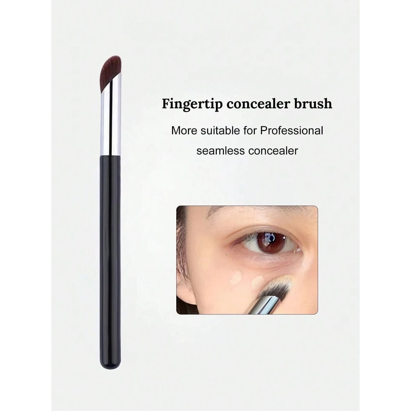 Precision Round Head Concealer Makeup Brush 0