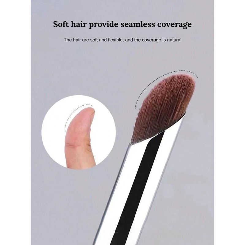 Precision Round Head Concealer Makeup Brush 1