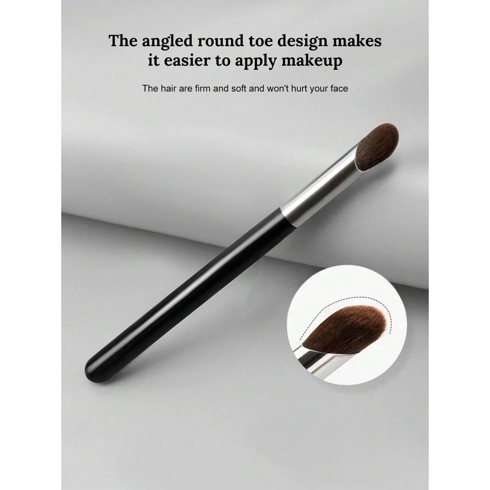 Precision Round Head Concealer Makeup Brush 3