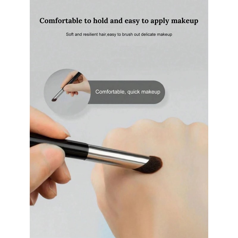 Precision Round Head Concealer Makeup Brush 4