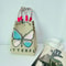 Butterfly Knitted Bucket Handbag 9