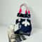 Butterfly Knitted Bucket Handbag 11