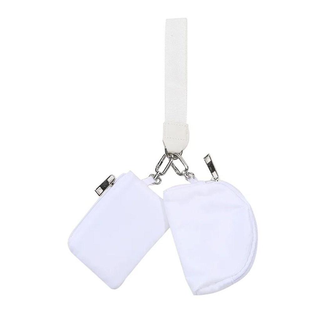 Portable Mini ZipAround Keychain Wristlet 10