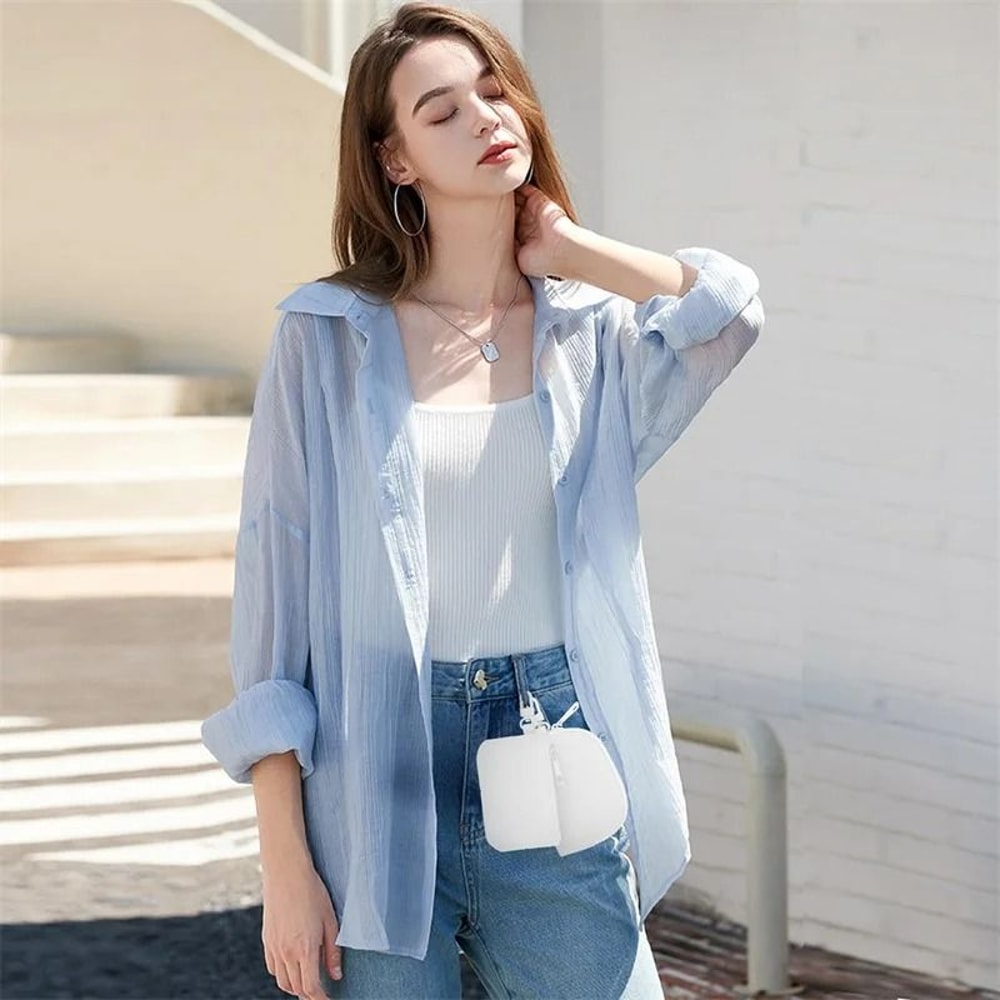 Portable Mini ZipAround Keychain Wristlet 1