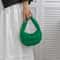 Fashion Mini Puffer Quilted Circle Handbag 9