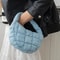 Fashion Mini Puffer Quilted Circle Handbag 8