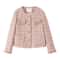 Elegant Textured Tweed Winter Jacket 6