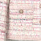 Cherry Blossom Romantic Braided Tweed Jacket 4