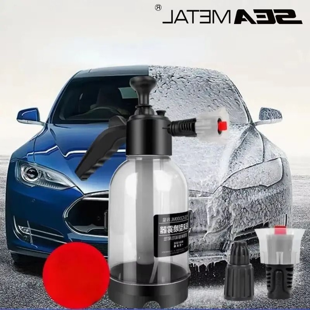 2L HighPressure Manual Foam Sprayer 3