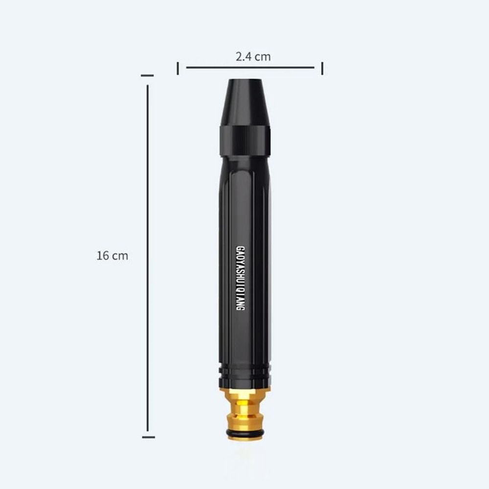 HighPressure Precision Garden Car Wash Spray Gun 6